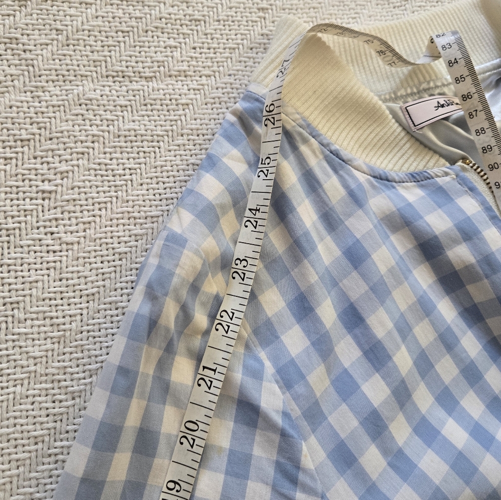 Ank Rouge gingham Jacket - Picture 5 of 5